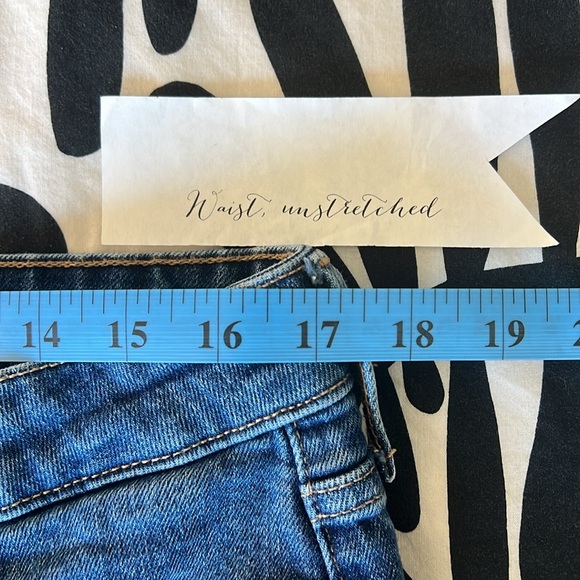 🆕 listing! Old Navy extra high rise flare button fly - Picture 4 of 7